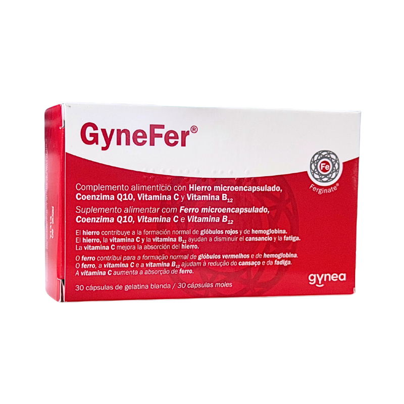 GyneFer 30 capsules