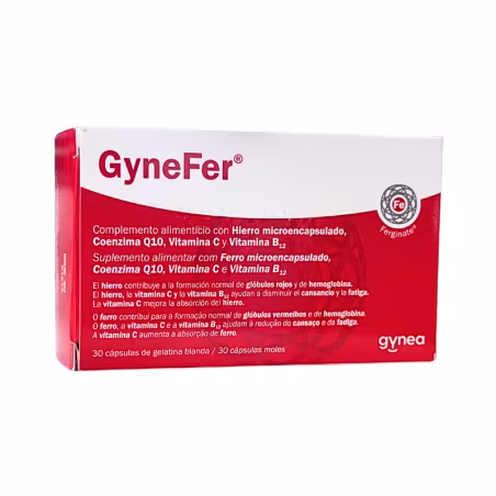 GyneFer 30 cápsulas