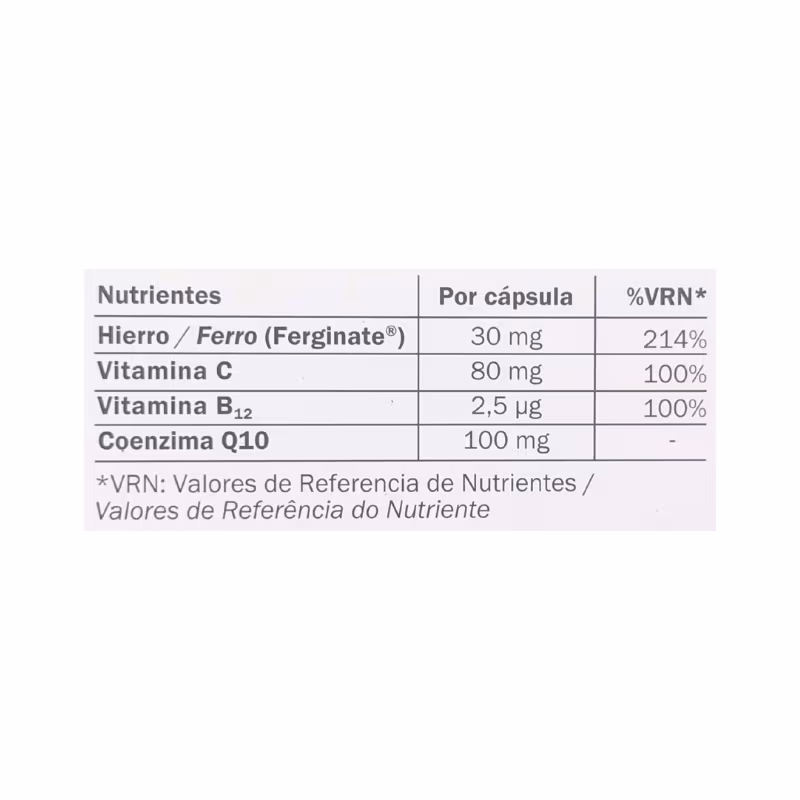 GyneFer 30 cápsulas