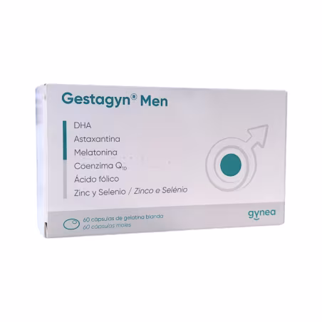 Gestagyn Men 60 cápsulas