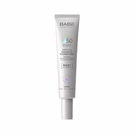 Babé Color Fit Foundation Fotoprotector Fluido Color SPF50 40ml