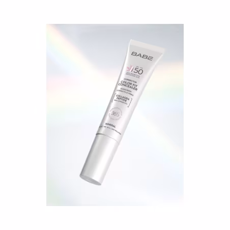 Babé Color Fit Concealer Fotoprotector Color SPF50 Contorno de Ojos 12ml