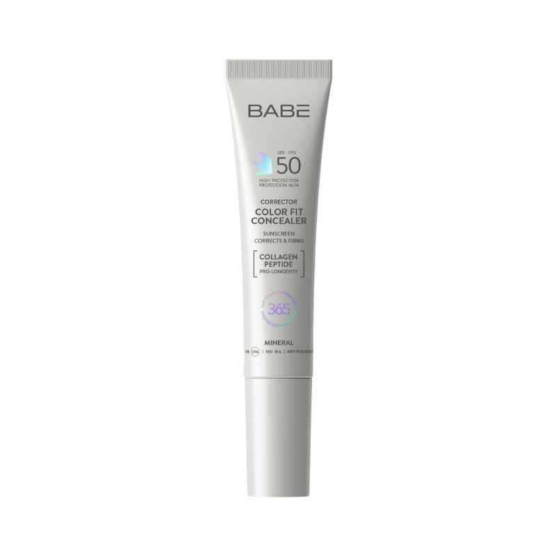 Babé Color Fit Concealer Fotoprotector Color SPF50 Contorno de Ojos 12ml