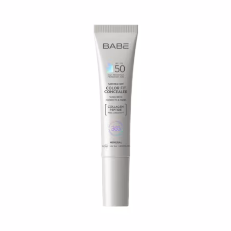 Babé Color Fit Concealer Tinted Sunscreen SPF50 Eye Area 12ml