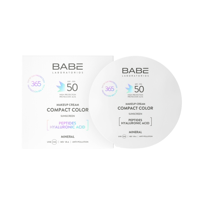 Babé Compact Color Fotoprotector Compacto Crema Color SPF50 10g