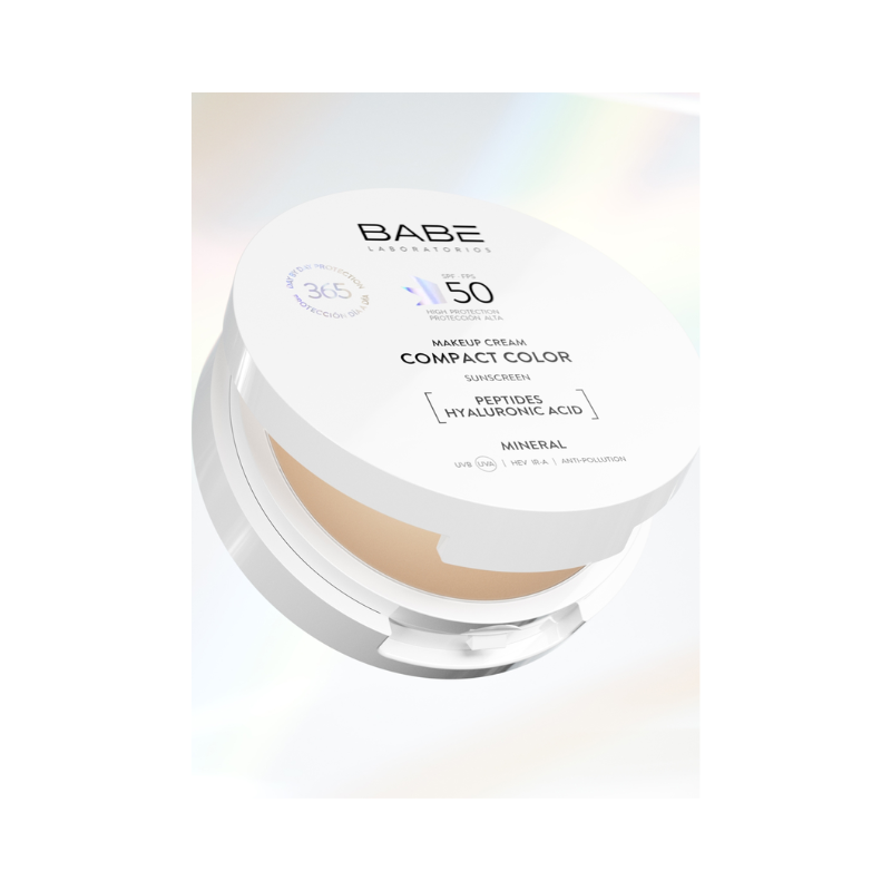 Babé Compact Color Fotoprotetor Compacto Creme Cor FPS50 10g