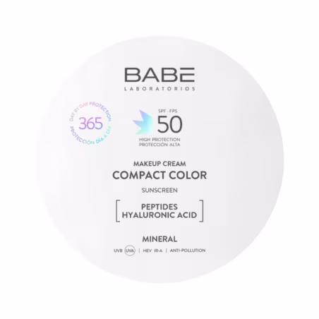 Babé Compact Color Fotoprotetor Compacto Creme Cor FPS50 10g