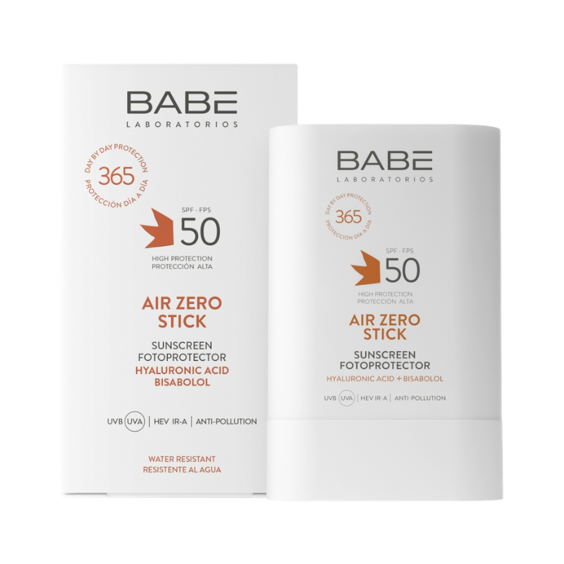 Babé Air Zero Stick Fotoprotector Facial SPF50 15g