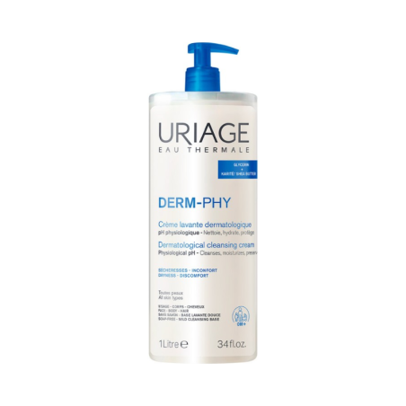 Uriage Derm-Phy Cleansing Cream 1L