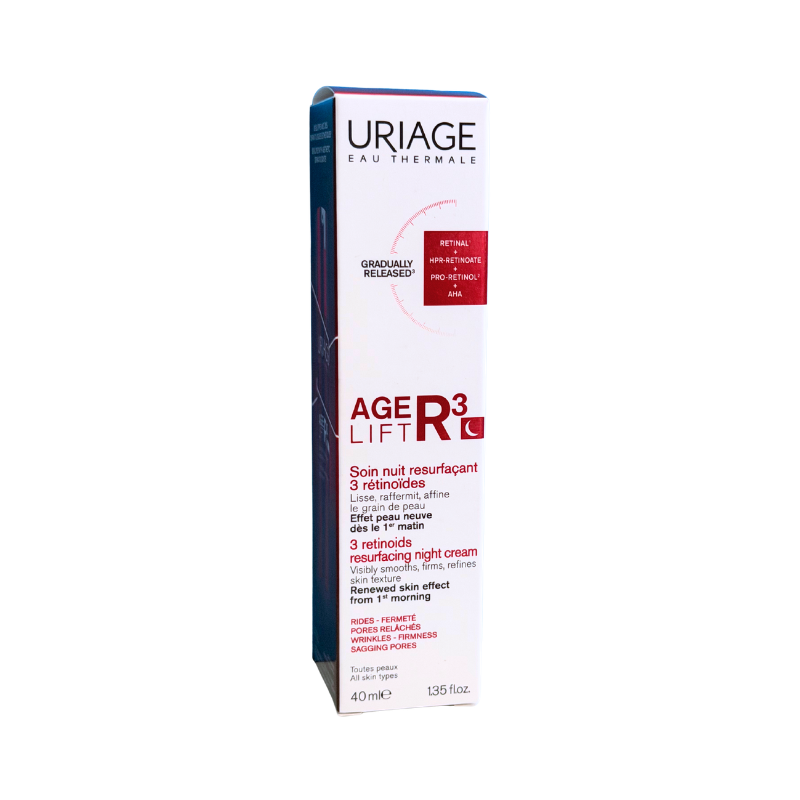 Uriage Age Lift R3 Soin Nuit Resurfaçant 40ml