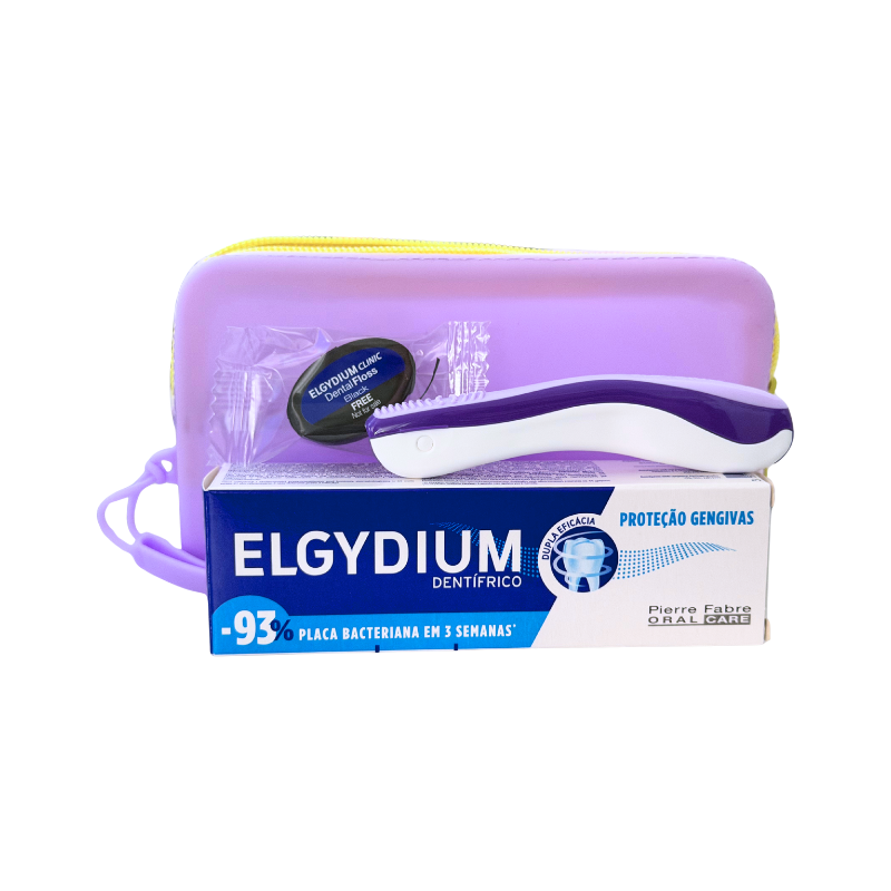 Elgydium Smile & Go Travel Kit Gum Protection