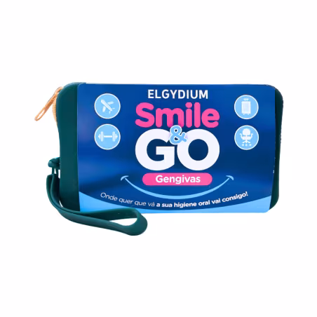 Elgydium Smile & Go Kit Viagem Gengivas