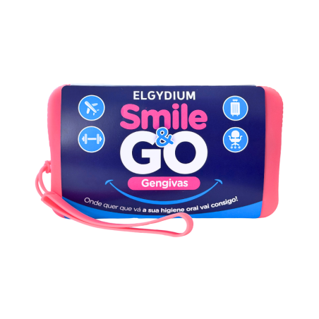 Elgydium Smile & Go Kit de Voyage Gencives