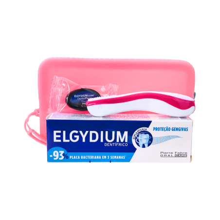 Elgydium Smile & Go Kit Viagem Gengivas
