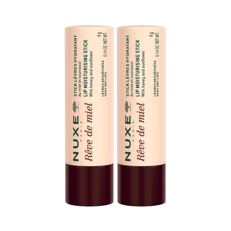 Nuxe Rêve de Miel Lip Stick 2x4g