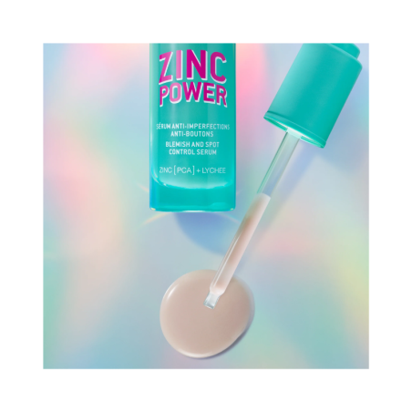 Nuxe Zinc Power Sérum Anti-Imperfections Anti-Boutons + Fluide Matifiant Pack