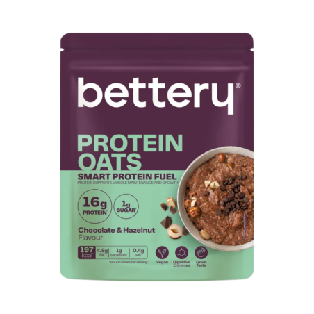 Bettery Protein Oat Chocolate y Avellanas 300g