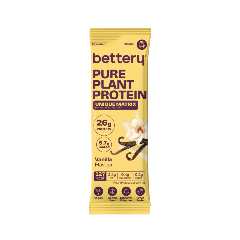 Bettery Plant Protein Vanilla 24x32g