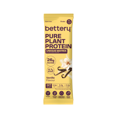 Bettery Plant Protein Vanilla 24x32g
