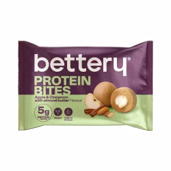 Bettery Protein Bites Apple and Cinnamon 18x30g