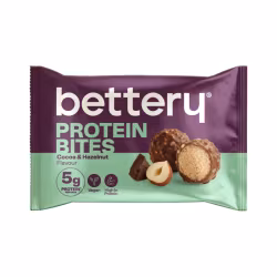 Bettery Protein Bites Cocoa and Hazelnuts 18x30g