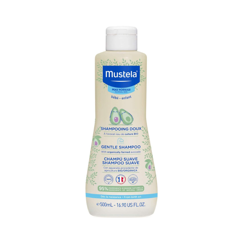 Mustela Champú Suave 500ml