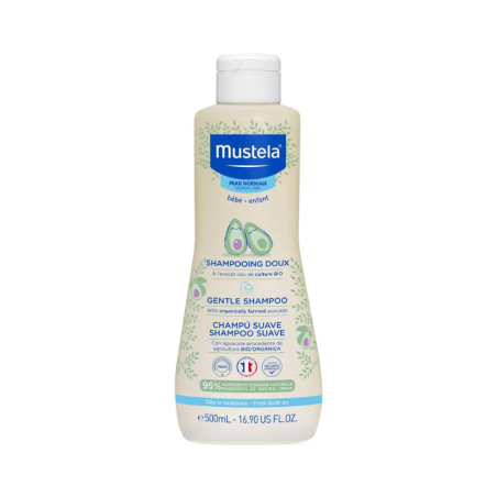 Mustela Gentle Shampoo 500ml
