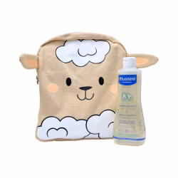 Mustela Champô Suave 500ml + Mochila Ovelhinha