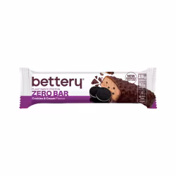 Bettery Zero Bar Barrita Proteica Cookies and Cream 18x55g