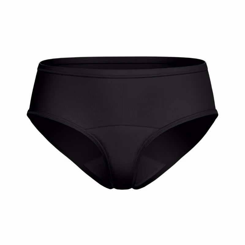 Impetus High-Waisted Menstrual Underwear Black XL