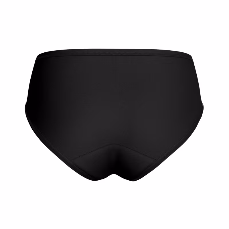 Impetus Cueca Cinta Alta Menstrual Preta XL