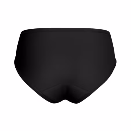 Impetus Cueca Cinta Alta Menstrual Preta XL