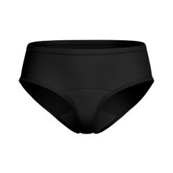 Impetus Ropa Interior Menstrual Talle Alto Negro L