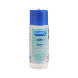 Alvita Acetona 60ml