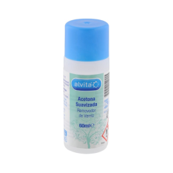 Alvita Acetona Suavizada 60ml