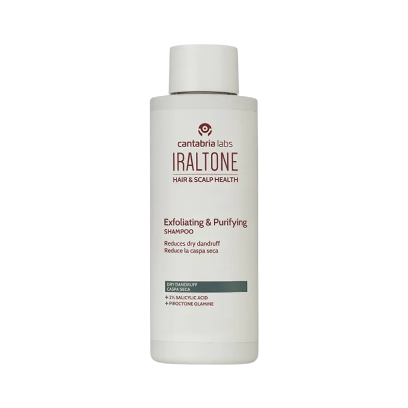 Iraltone Champú Exfoliante y Purificante Caspa Seca 200ml