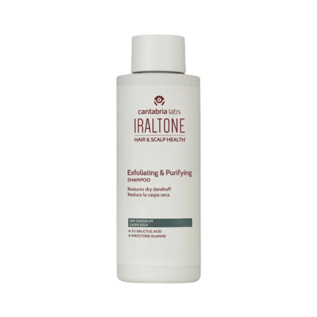 Iraltone Champú Exfoliante y Purificante Caspa Seca 200ml