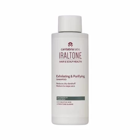 Iraltone Shampoing Exfoliant et Purifiant Pellicules Sèches 200ml