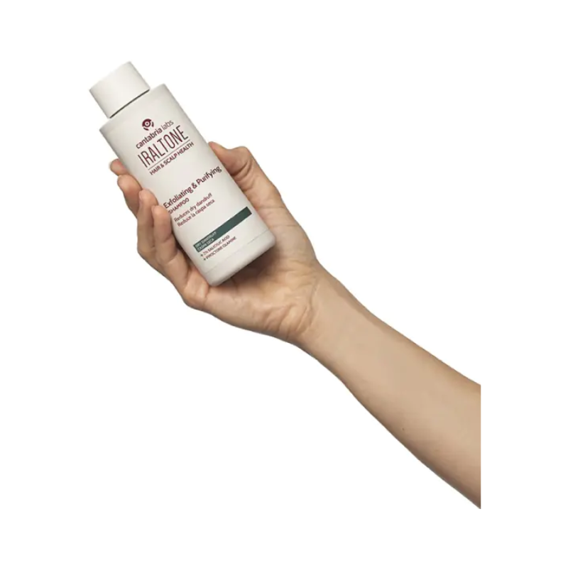 Iraltone Champú Exfoliante y Purificante Caspa Seca 200ml