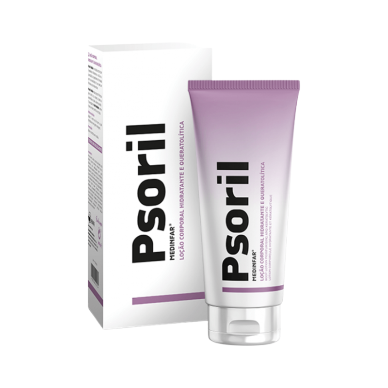 Psoril Lotion Corporelle Hydratante Kératolytique 200ml