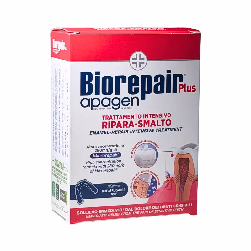 Biorepair Plus Apagen Tratamento Intensivo 50ml + Moldeira