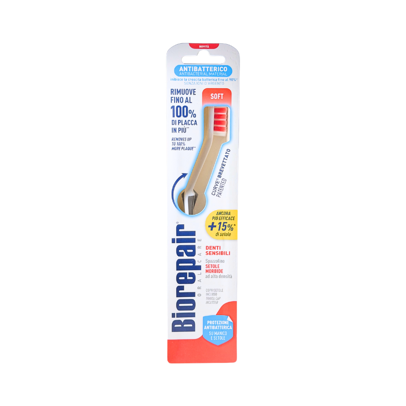 Biorepair Curve Brosse à Dents Soft