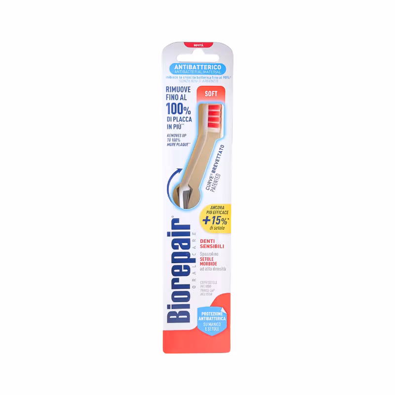 Biorepair Curve Escova de Dentes Suave