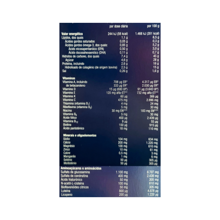 Orthomol Arthroplus 30 raciones diarias polvo + cápsulas