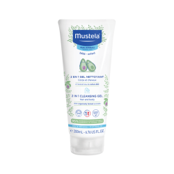 Mustela 2-in-1 Body and Hair Cleansing Gel 200ml