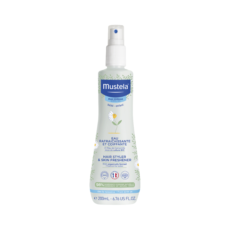 Mustela Água Refrescante Perfumada 200ml