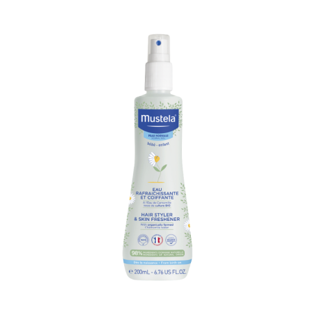 Mustela Eau Rafraîchissante et Coifante 200ml