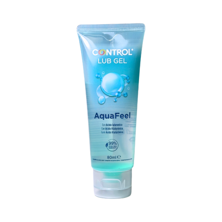 Control Aqua Feel Gel Lubricante 80ml