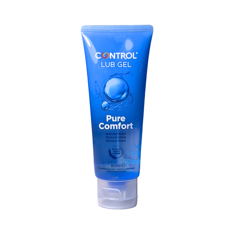 Control Pure Comfort Lubricating Gel 80ml