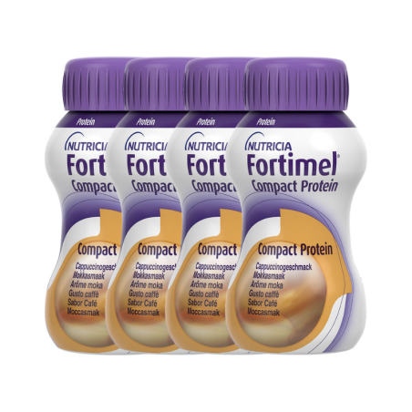 Fortimel Compact Protein Café 4x125ml